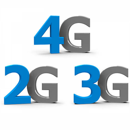 2G-3G-4G